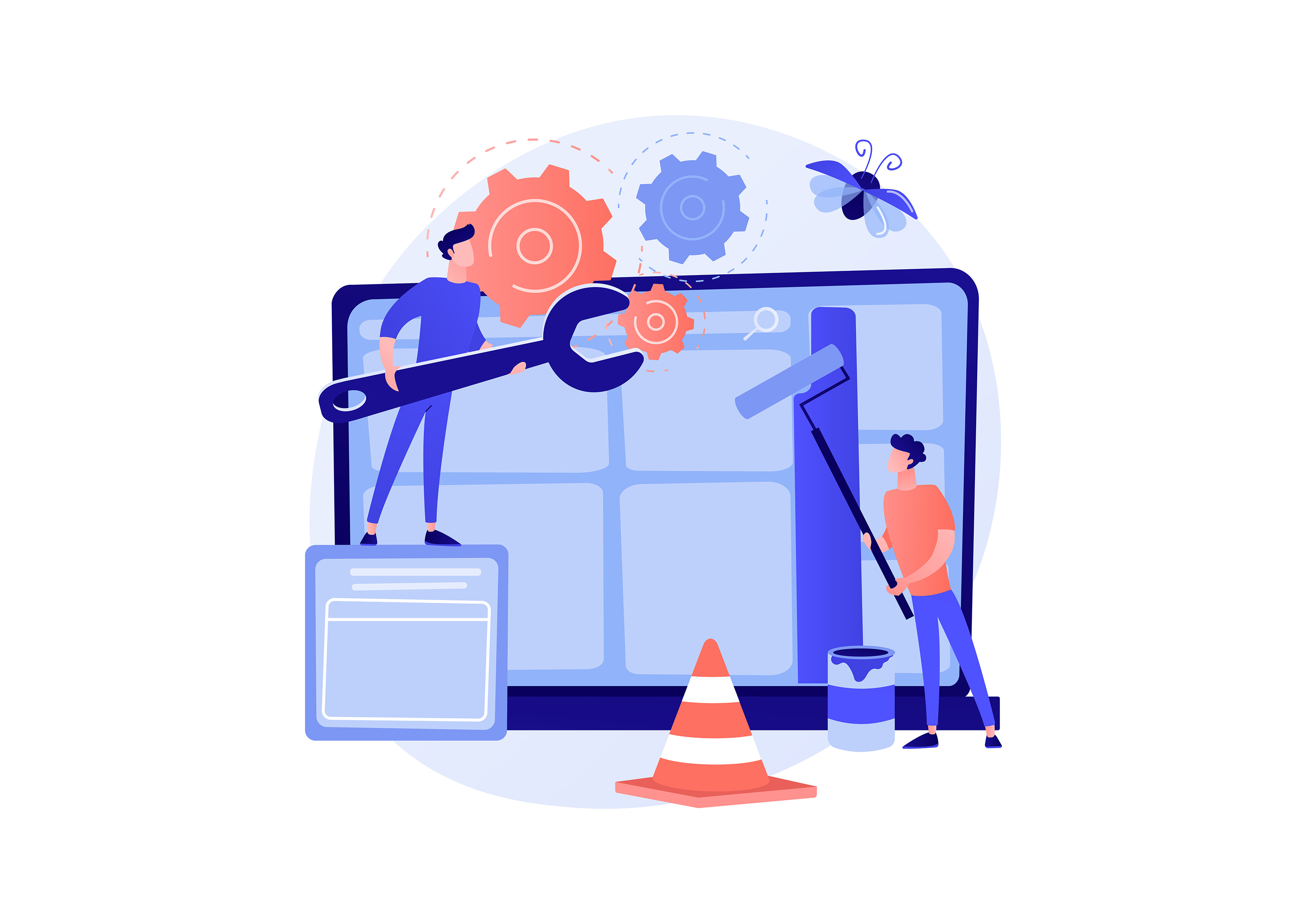 Maintenance site web